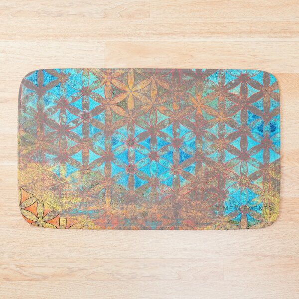Item preview, flower of life orange mist  designed and sold by filippobassano.