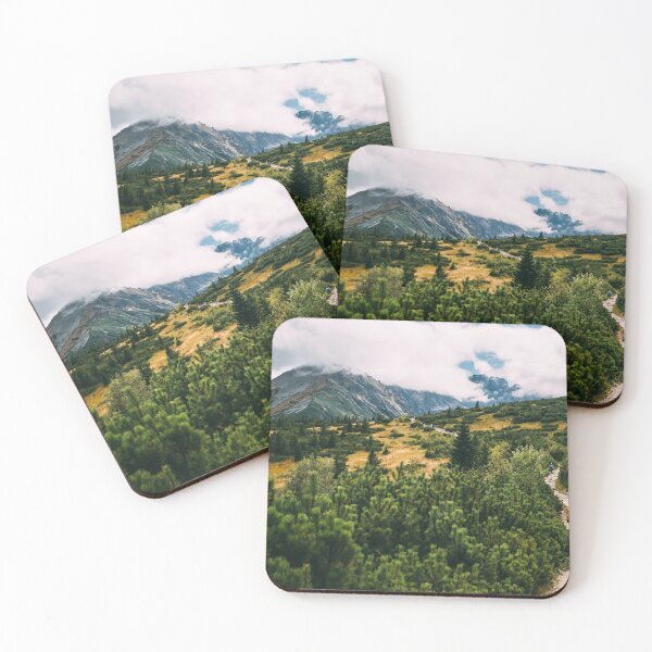 Item preview, Path in the Summer Mountains designed and sold by ppolecho.