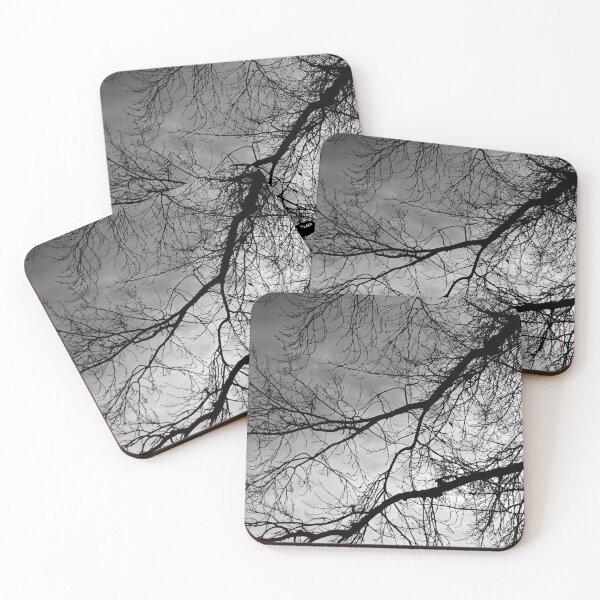 Item preview, Branches against the sky, Thorp Perrow (monochrome) designed and sold by paulboizot.