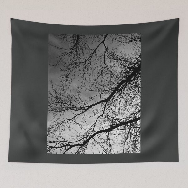 Item preview, Branches against the sky, Thorp Perrow (monochrome) designed and sold by paulboizot.