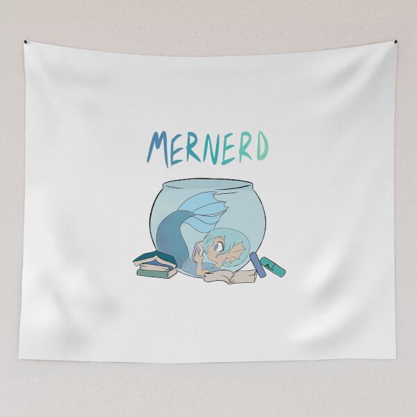 Item preview, Mernerd Blue designed and sold by Ayala Shapiro.