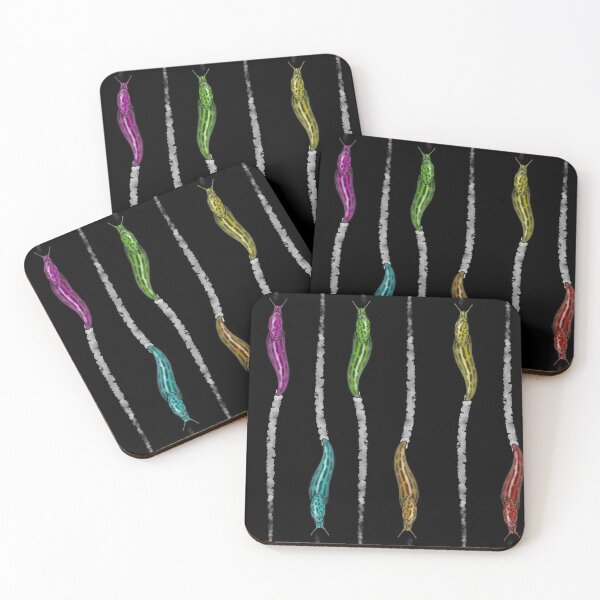 Item preview, Limax Slug Pattern Colorful designed and sold by UroliteArt.