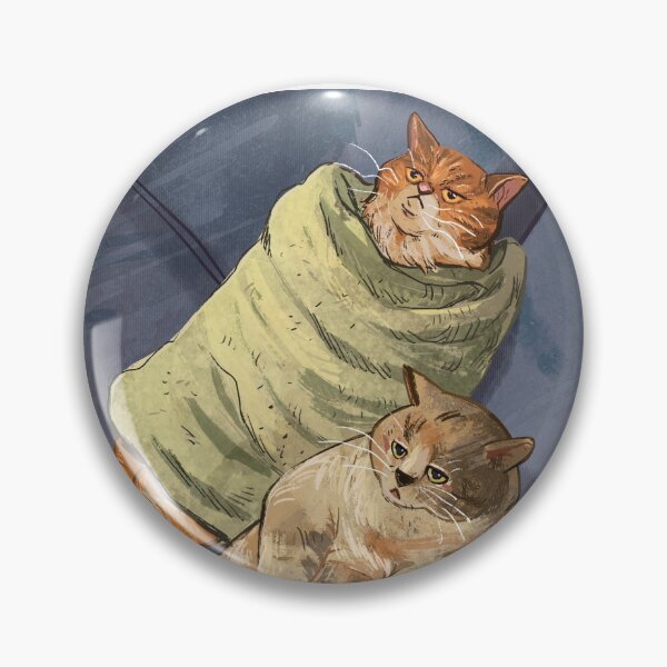 Item preview, Blanket Burrito: Daily Cat drawing 54 designed and sold by emwheezie.