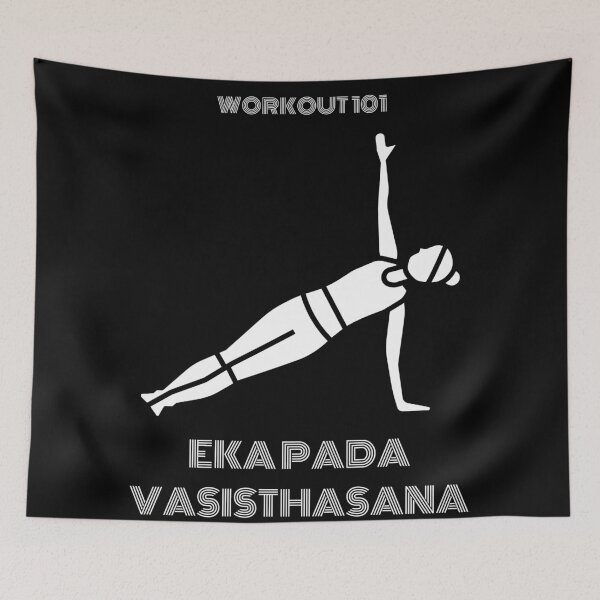 Artikelvorschau, Eka Pada Vasisthasana (Training 101) entworfen und verkauft von BofflingDesigns.