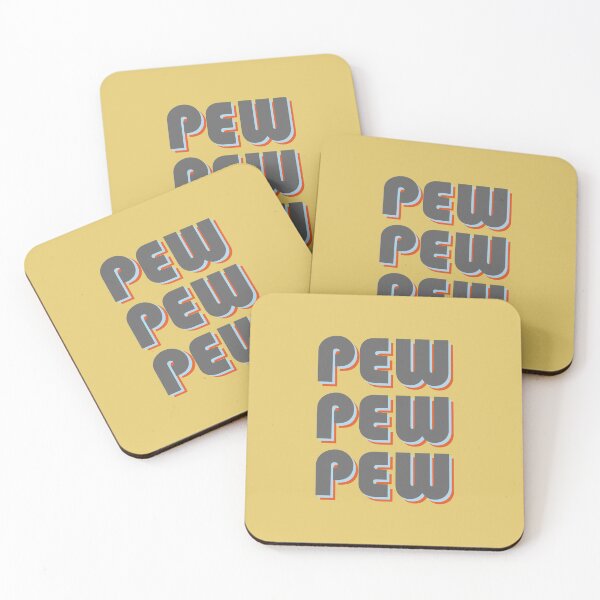 Item preview, Pew Pew Pew designed and sold by ItsCaseyJordan.