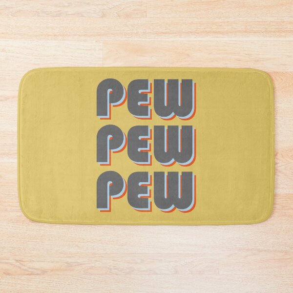 Item preview, Pew Pew Pew designed and sold by ItsCaseyJordan.