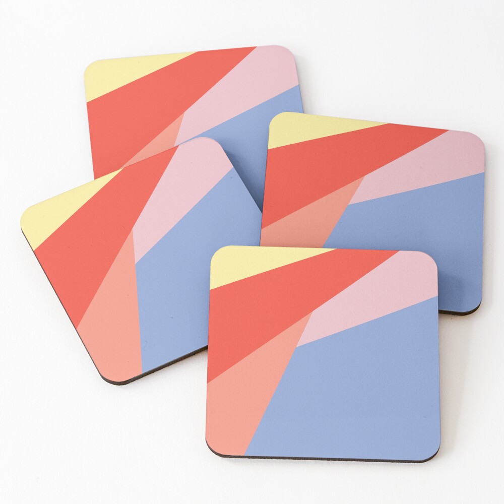 Item preview, Coasters (Set of 4) designed and sold by cambuul.