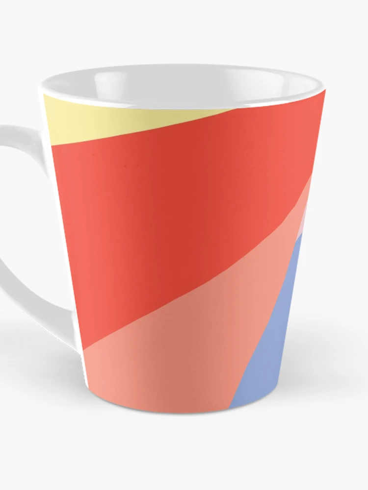 Thumbnail 3 of 4, Coffee Mug, Color theme pattern designed and sold by cambuul.