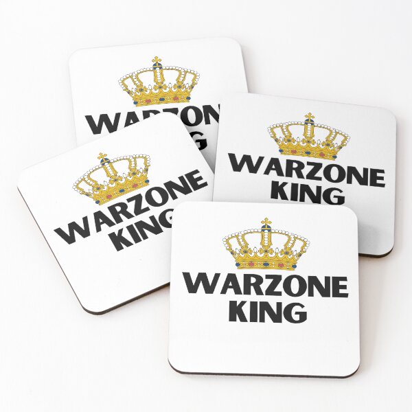 Item preview, Warzone King designed and sold by ExploreStore.