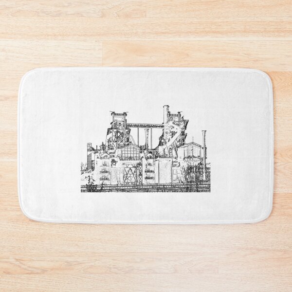 Item preview, Industrial culture of the Ruhr area, Duisburg designed and sold by MIRO3D.