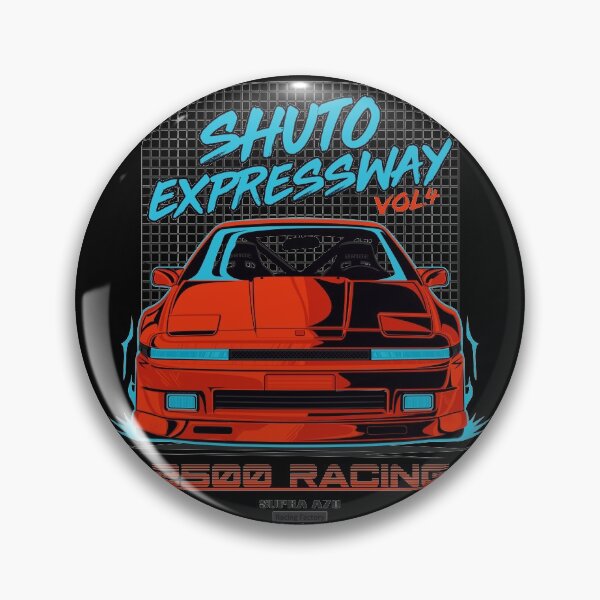 Item preview, Supra a70 Shuto Expressway designed and sold by RACING FACTORY.
