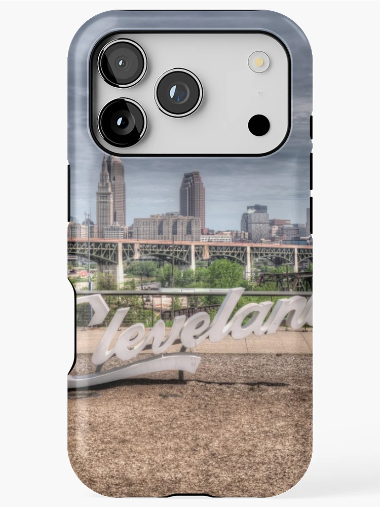 Thumbnail 1 of 4, iPhone Case, Cleveland designed and sold by RandyDyer.