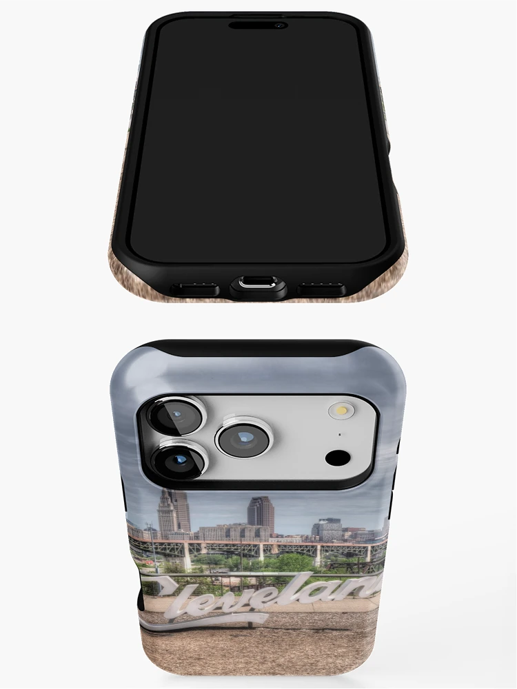 Thumbnail 3 of 4, iPhone Case, Cleveland designed and sold by RandyDyer.