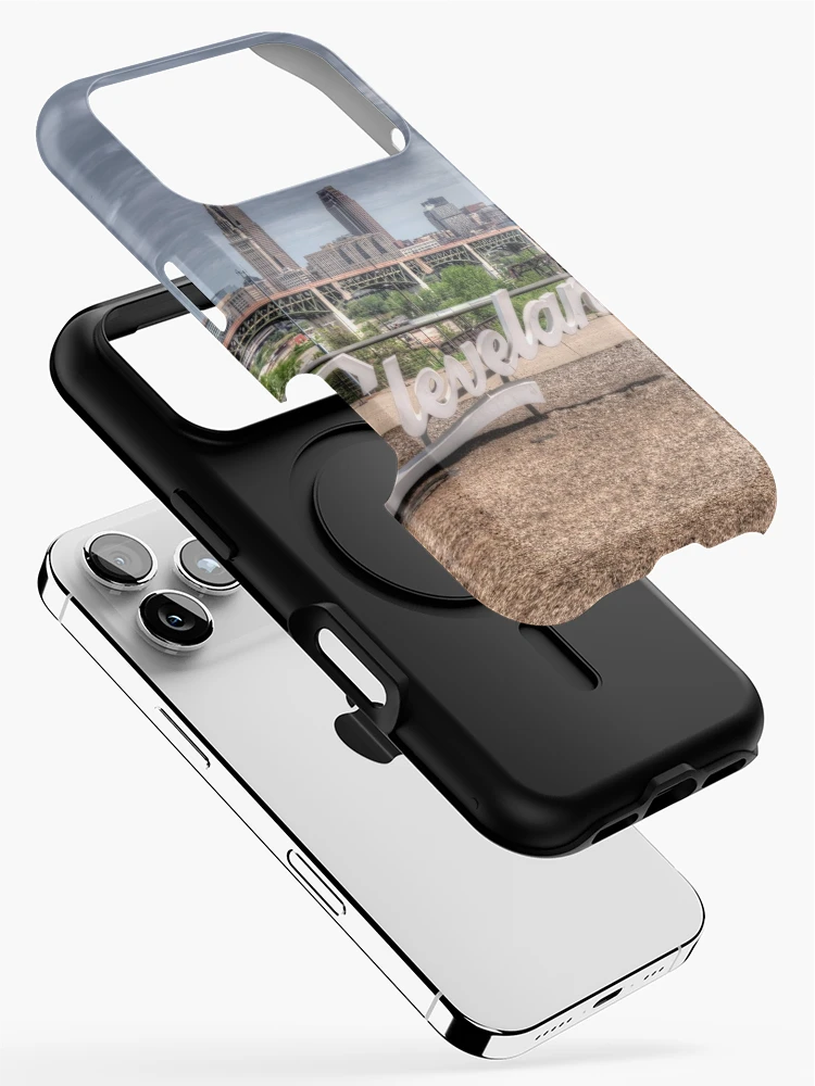 Thumbnail 2 of 4, iPhone Case, Cleveland designed and sold by RandyDyer.