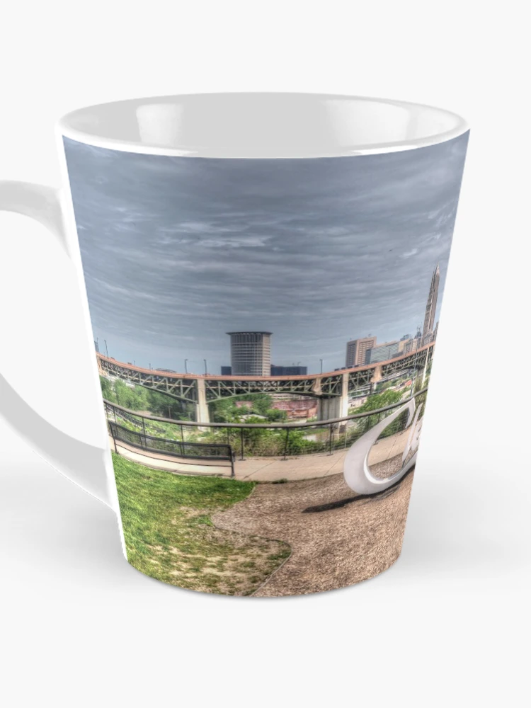 Thumbnail 3 of 4, Coffee Mug, Cleveland designed and sold by RandyDyer.