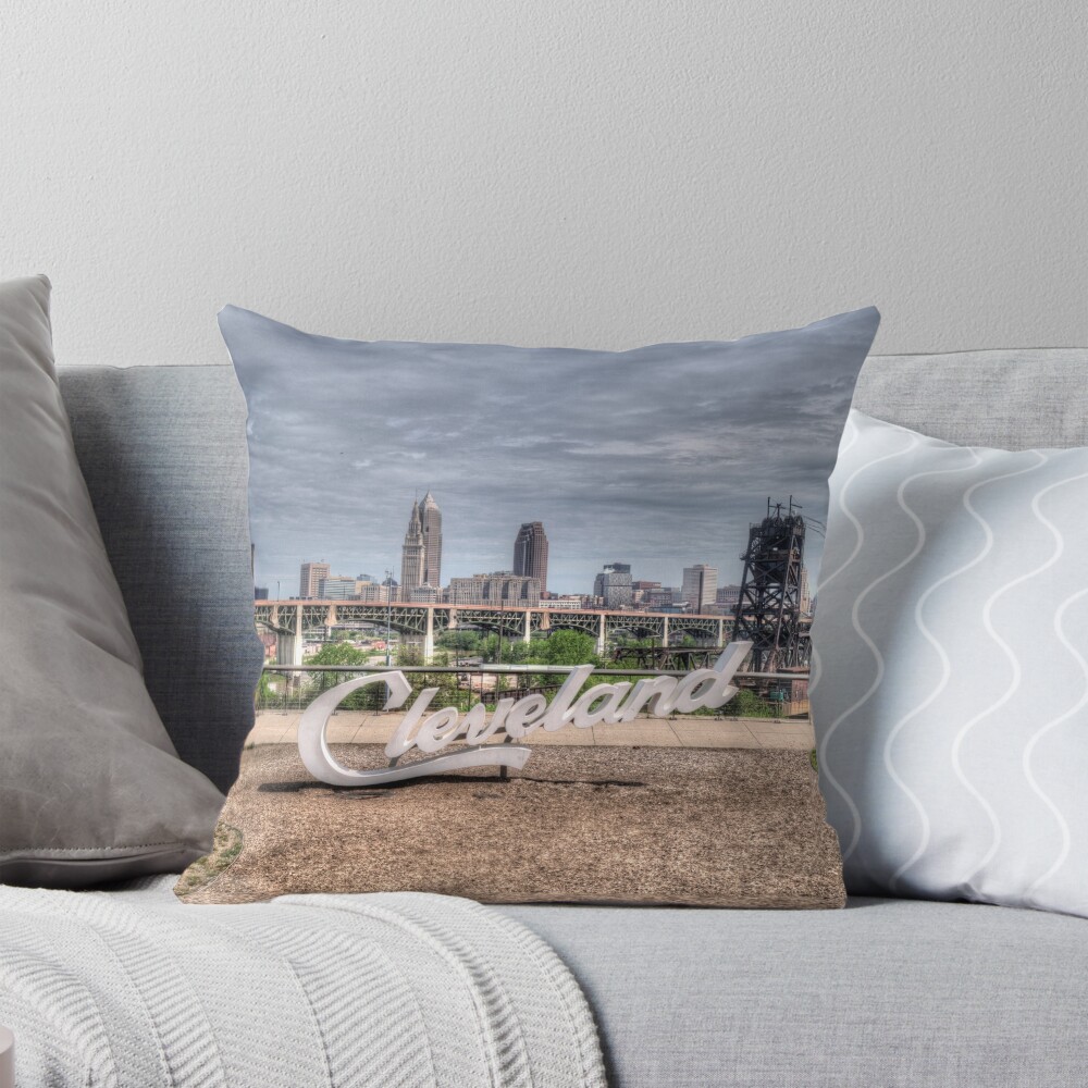 Item preview, Throw Pillow designed and sold by RandyDyer.