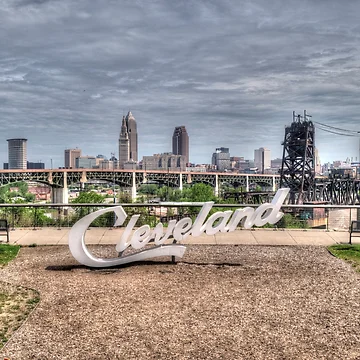 Artwork thumbnail, Cleveland by RandyDyer