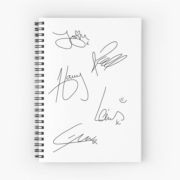 Item preview, Autógrafos de One Direction designed and sold by meganhoban.