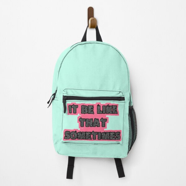 Item preview, It be like that sometimes laptop sticker designed and sold by thehollowpoint.