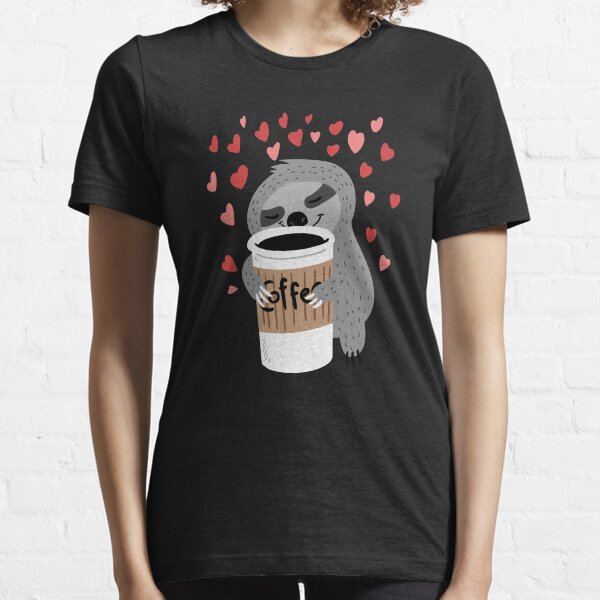 Coffee Sloth Essential T-Shirt