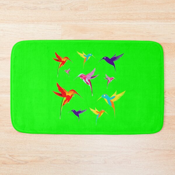 Item preview, Kolibry. Rainbow. Kolorowe małe ptaki. designed and sold by PirateOrange.
