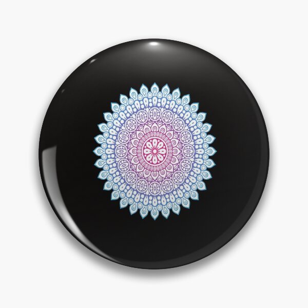 Item preview, blue mandala designed and sold by virilamissa.