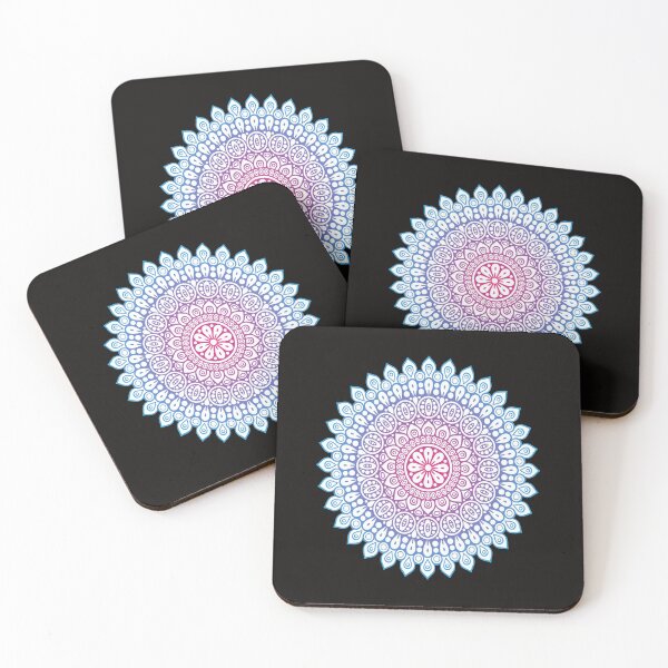 Item preview, blue mandala designed and sold by virilamissa.