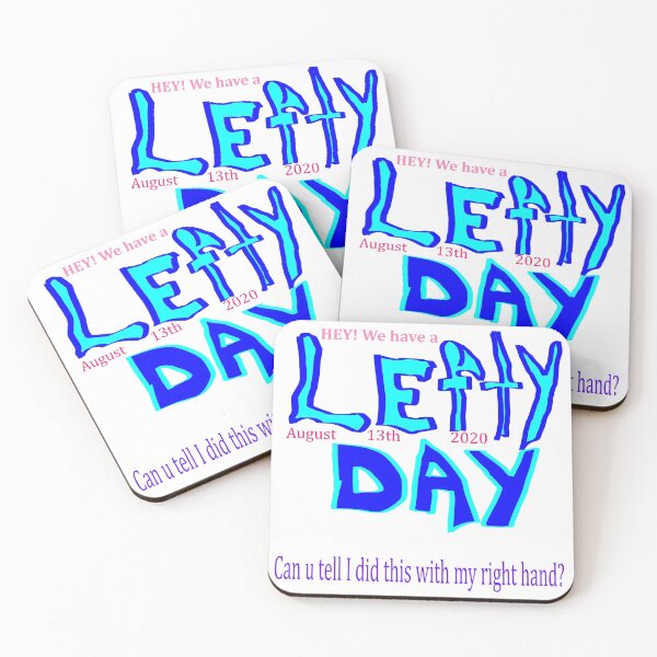 Item preview, Lefty Day Aug. 13th designed and sold by Dat Thang Production.