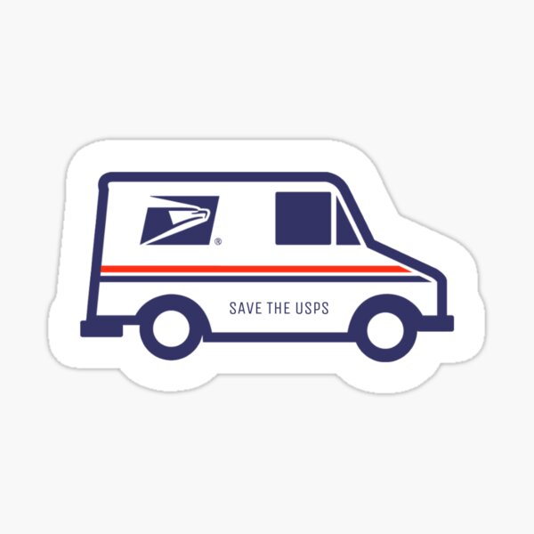 Save the USPS Sticker