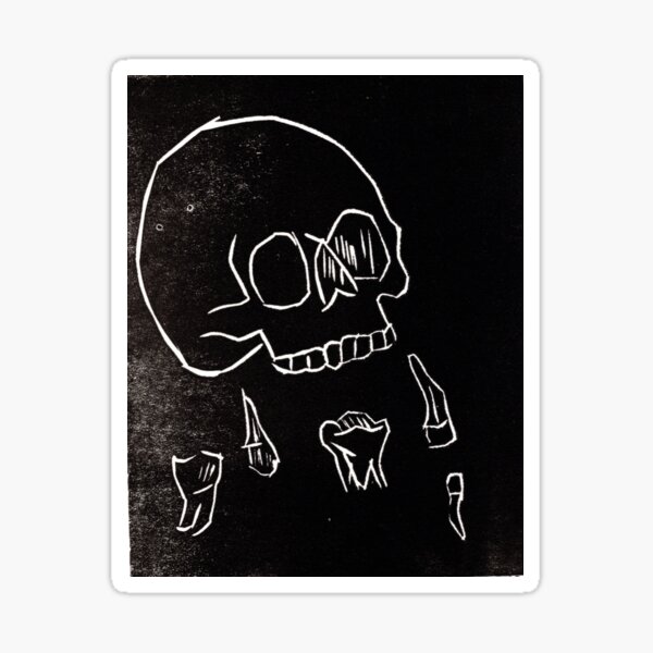 Constant Headache Sticker
