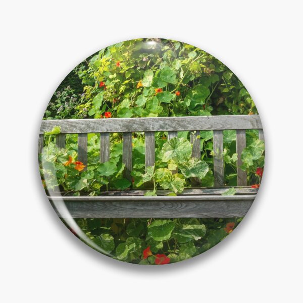 Item preview, Nasturtium bench designed and sold by Sue Knowles.