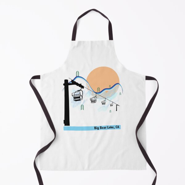 Item preview, Snowy Big Bear, CA designed and sold by CM-PD.
