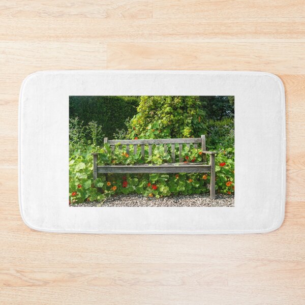 Item preview, Nasturtium bench designed and sold by Sue Knowles.