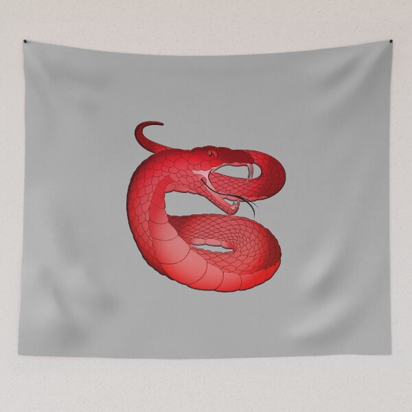 Item preview, Evil Snake Demon Slithering Venomous Bite Scary designed and sold by IBMClothing.