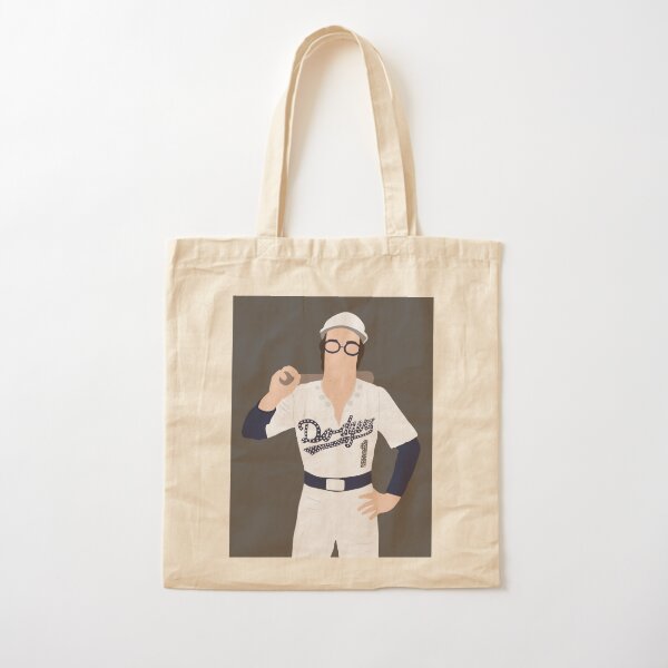 canvas beach bag dodgers