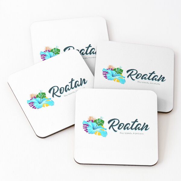Item preview, Floral Roatan Bay Islands Honduras designed and sold by Gustavo Navarro.