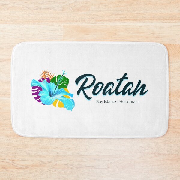 Item preview, Floral Roatan Bay Islands Honduras designed and sold by Gustavo Navarro.