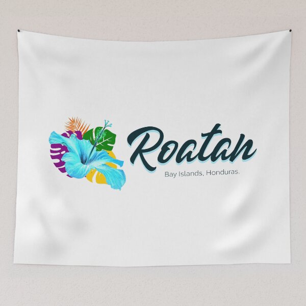 Item preview, Floral Roatan Bay Islands Honduras designed and sold by Gustavo Navarro.