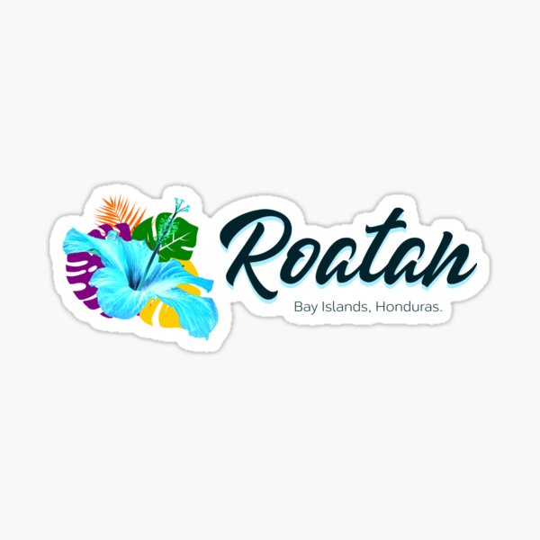 Item preview, Floral Roatan Bay Islands Honduras designed and sold by Gustavo Navarro.