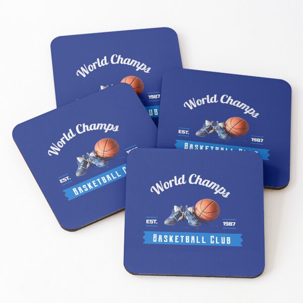 Item preview, World Champs Basketball Club T-shirt designed and sold by HelloLoriDesign.
