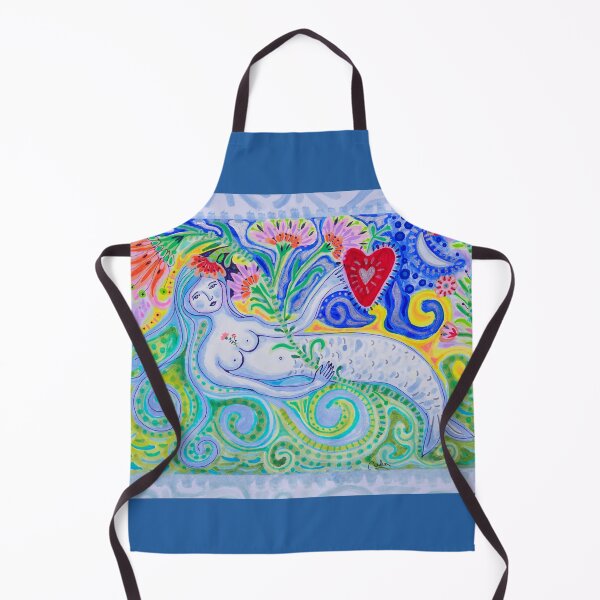 Item preview, Mermaid designed and sold by Nelma Guimarães.