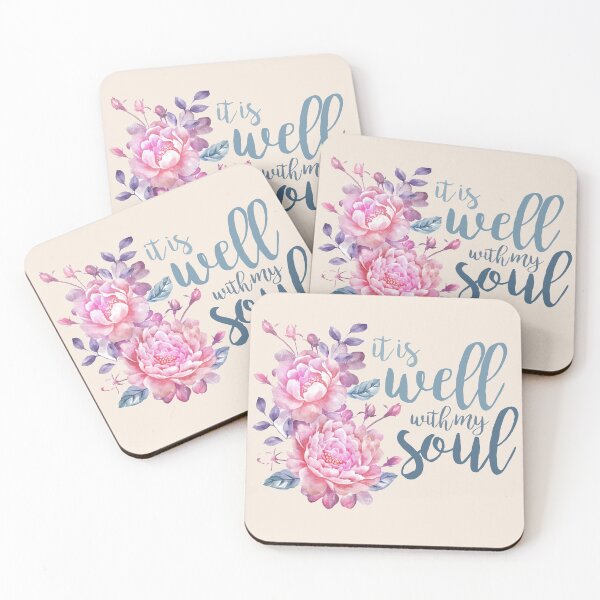 Item preview, It is well with my soul designed and sold by Cane & Abel Creations ..