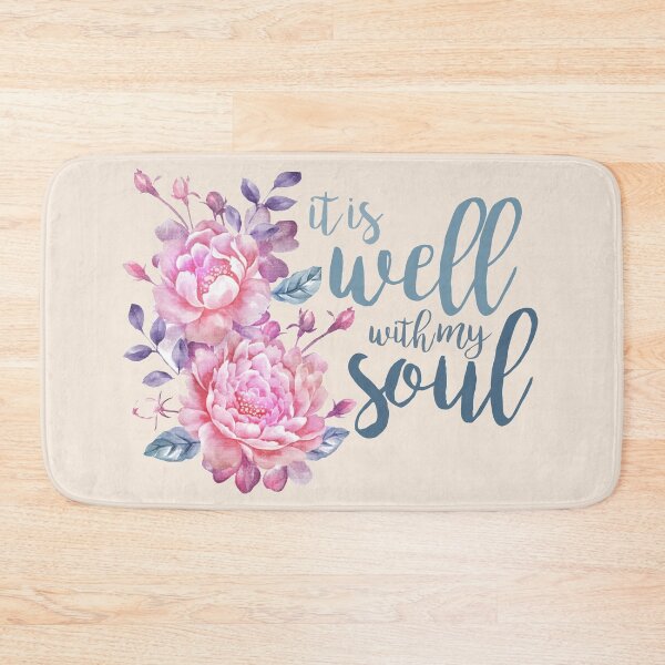 Item preview, It is well with my soul designed and sold by Cane & Abel Creations ..