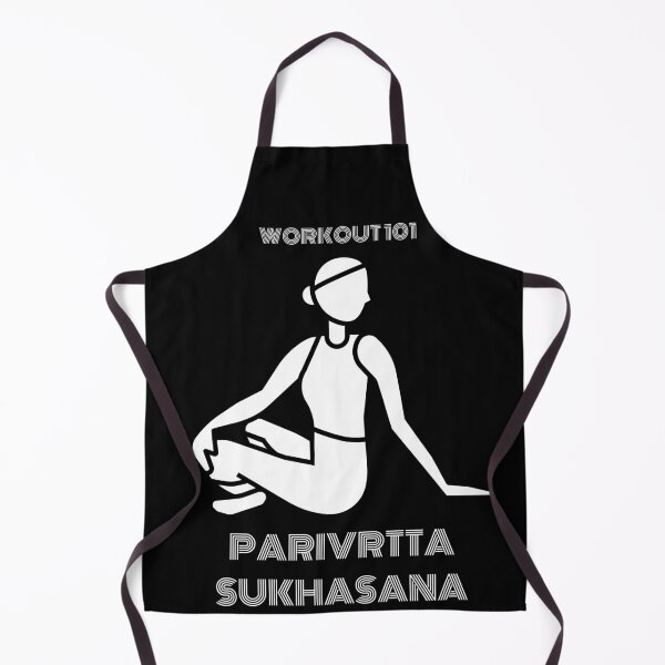 Item preview, Parivrtta Sukhasana (Workout 101) designed and sold by BofflingDesigns.