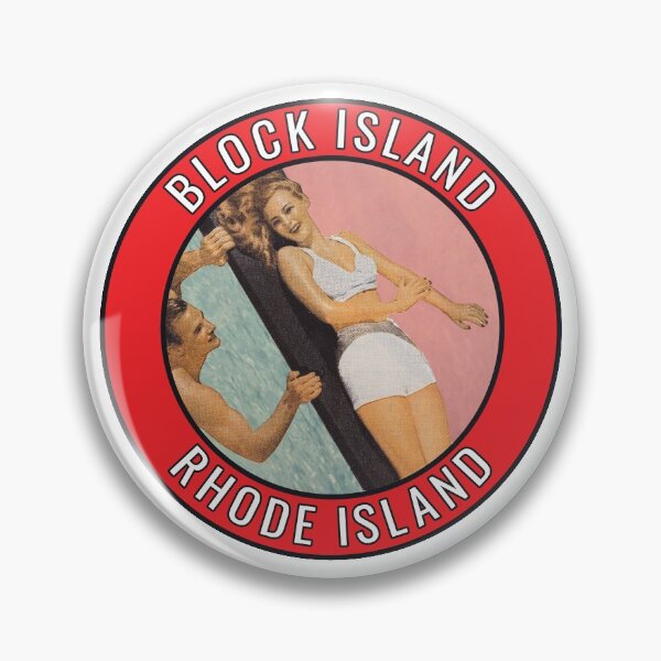 Item preview, Vintage Block Island Rhode Island designed and sold by fearcity.