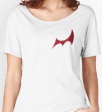 Monokuma (with circles) v2 Women's Relaxed Fit T-Shirt