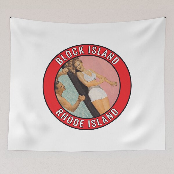 Item preview, Vintage Block Island Rhode Island designed and sold by fearcity.