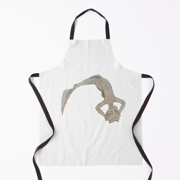 Item preview, Stegostoma Fasciatum~Zebra Shark merman designed and sold by AmelieHalkias.