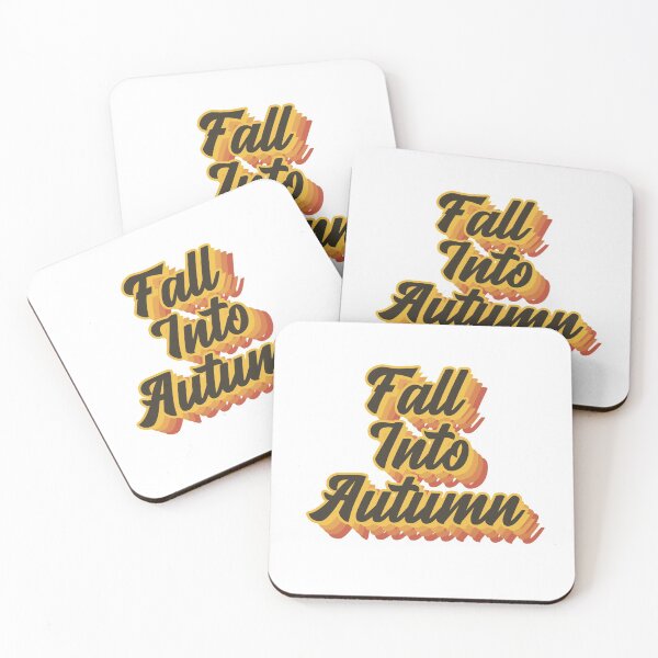 Item preview, Retro Fall Into Autumn Saying designed and sold by justinf24.