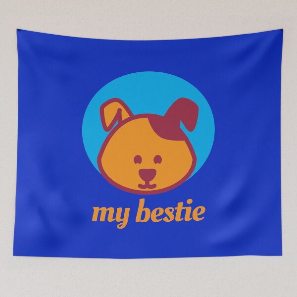 Item preview, my bestie for dog lovers designed and sold by dana-mie.